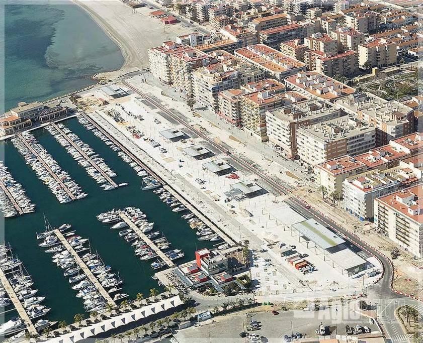 Apartamento En Primera Linea De Playa Con Increibles Vistas Santa Pola Exterior photo