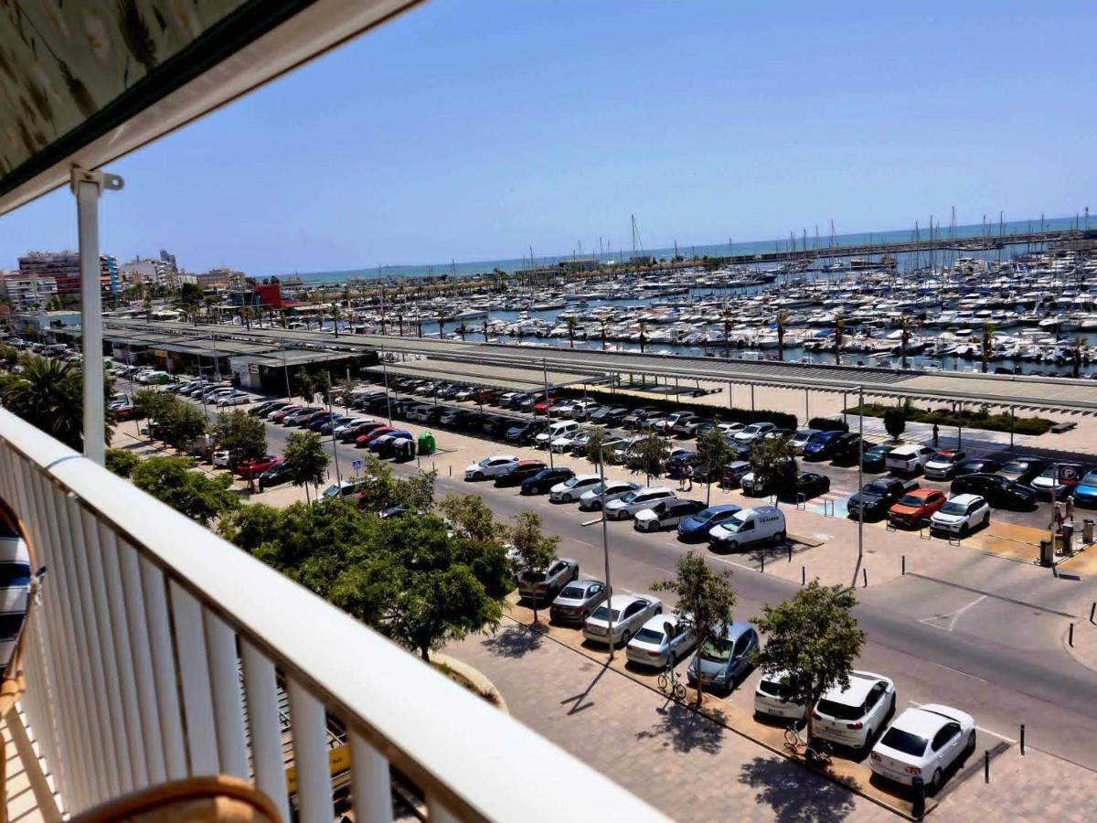 Apartamento En Primera Linea De Playa Con Increibles Vistas Santa Pola Exterior photo